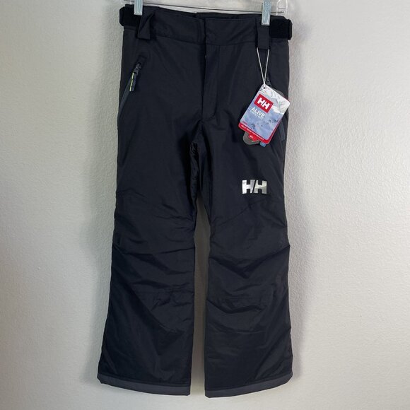 Helly Hansen JR Legendary Pant Youth 10 Ski Snow Pants RECCO Waterproof NWT - Picture 3 of 16